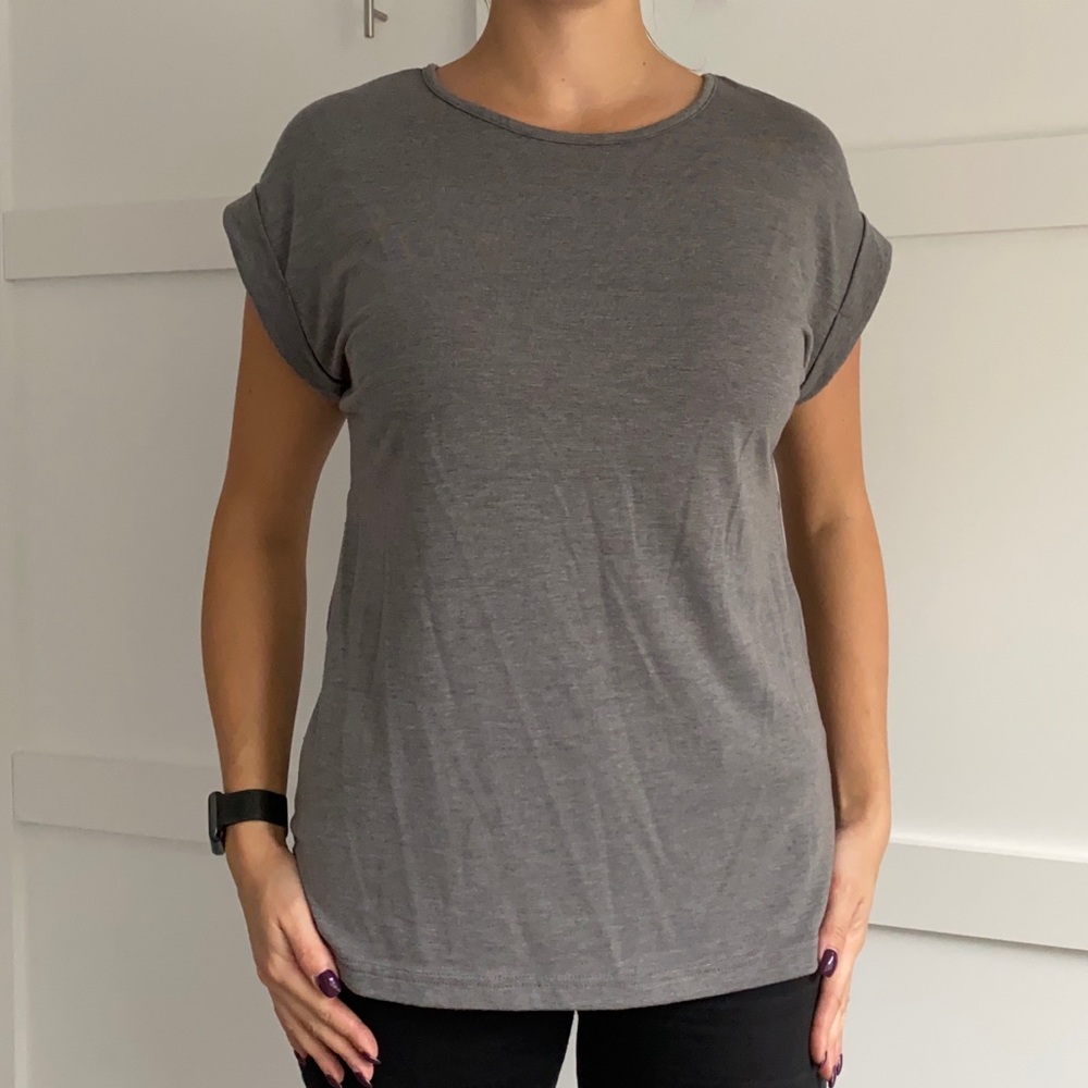 Grey T-shirt